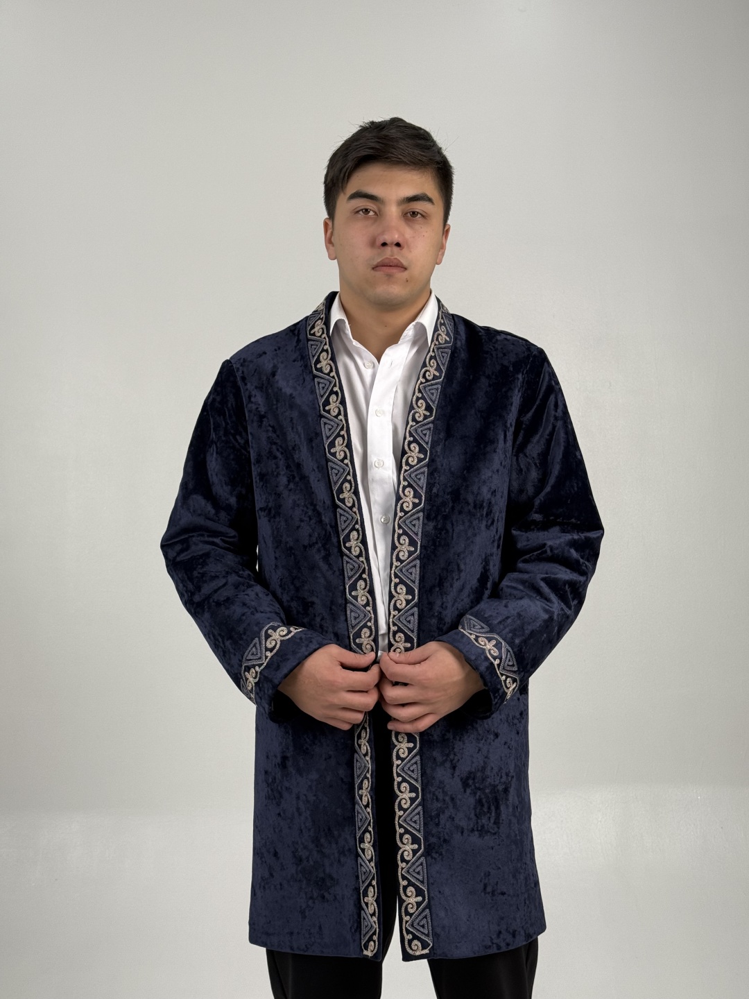 Национальный костюм синий