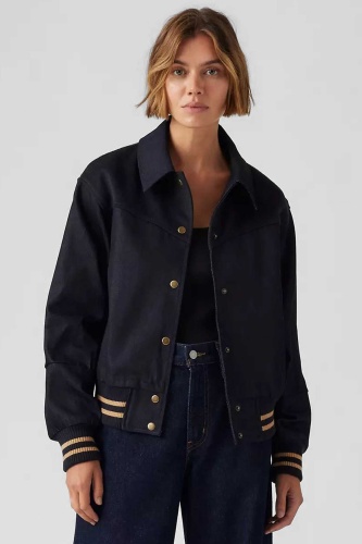 Джинсовая куртка Levis черный