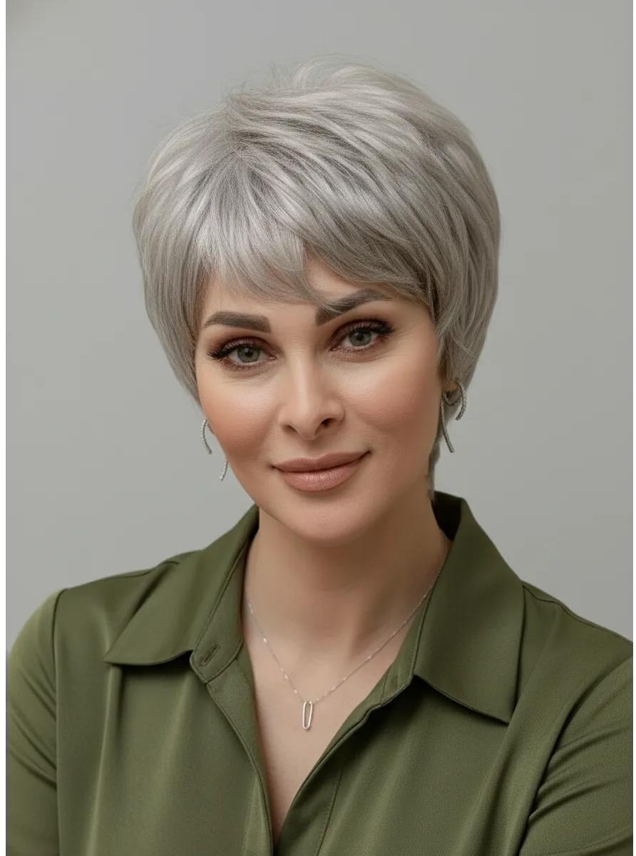 Парик красный женский