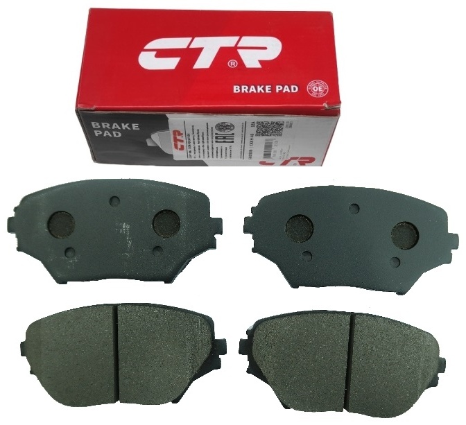 Колодки CTR GK1026