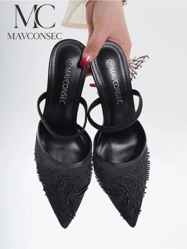 Мюли MAVCONSEC черный