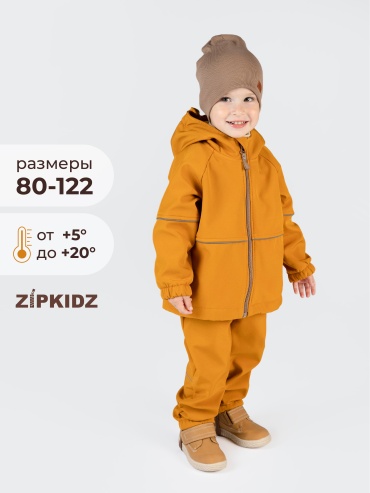 Комплект с брюками Zipkidz горчичный