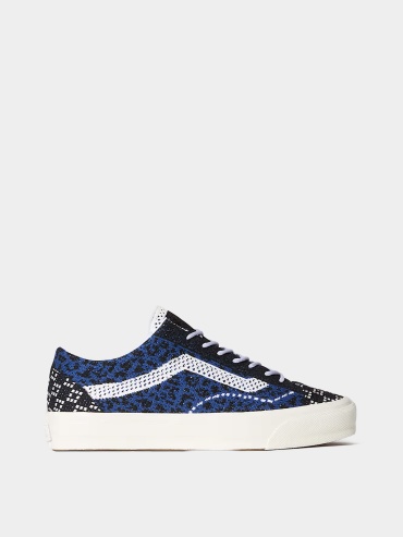 Кеды Vans синий