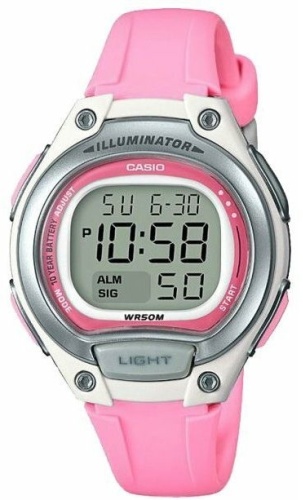 Кварцевые CASIO LW-203-4AVDF пластик