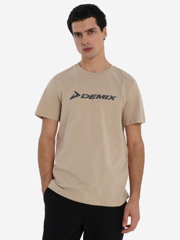 Футболка Demix бежевый