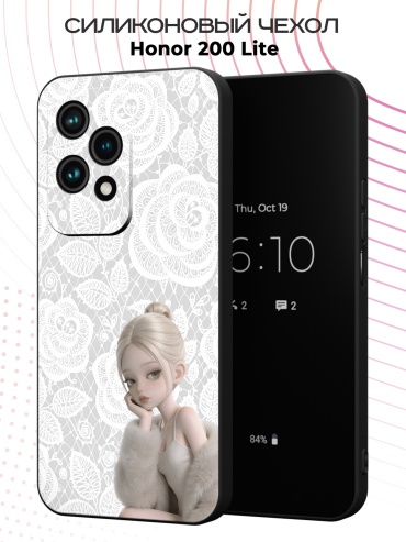 Чехол для Honor 200 Lite рисунок