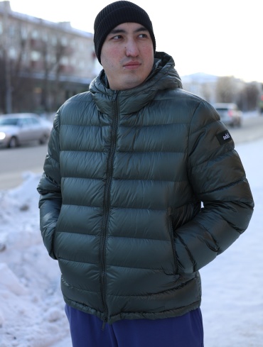 Зимняя куртка add зеленый