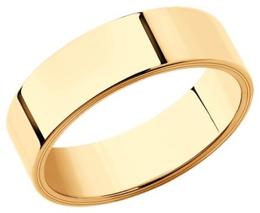 LUXOR JEWELRY 110218 размер 22.5 вес 4.38 г золото, без вставок