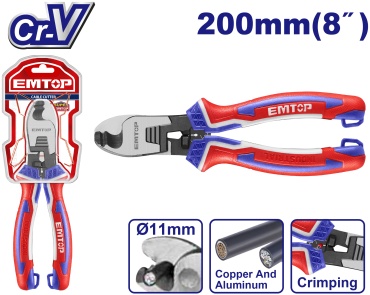 EMTOP кабелерез EPLRCB0821 200 мм