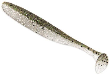 Мягкая приманка KEITECH Easy Shiner 2 12 шт 50 мм 416T Silver Flash Minnow