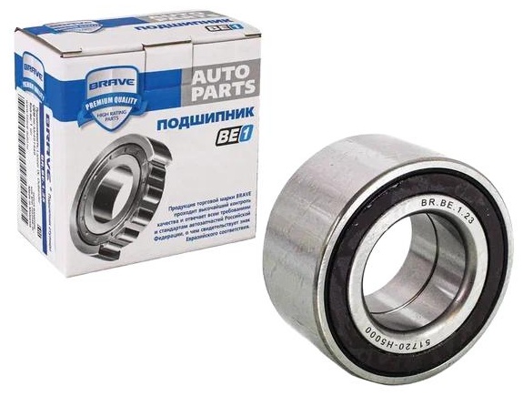 BRAVE подшипник ступицы BRBE123