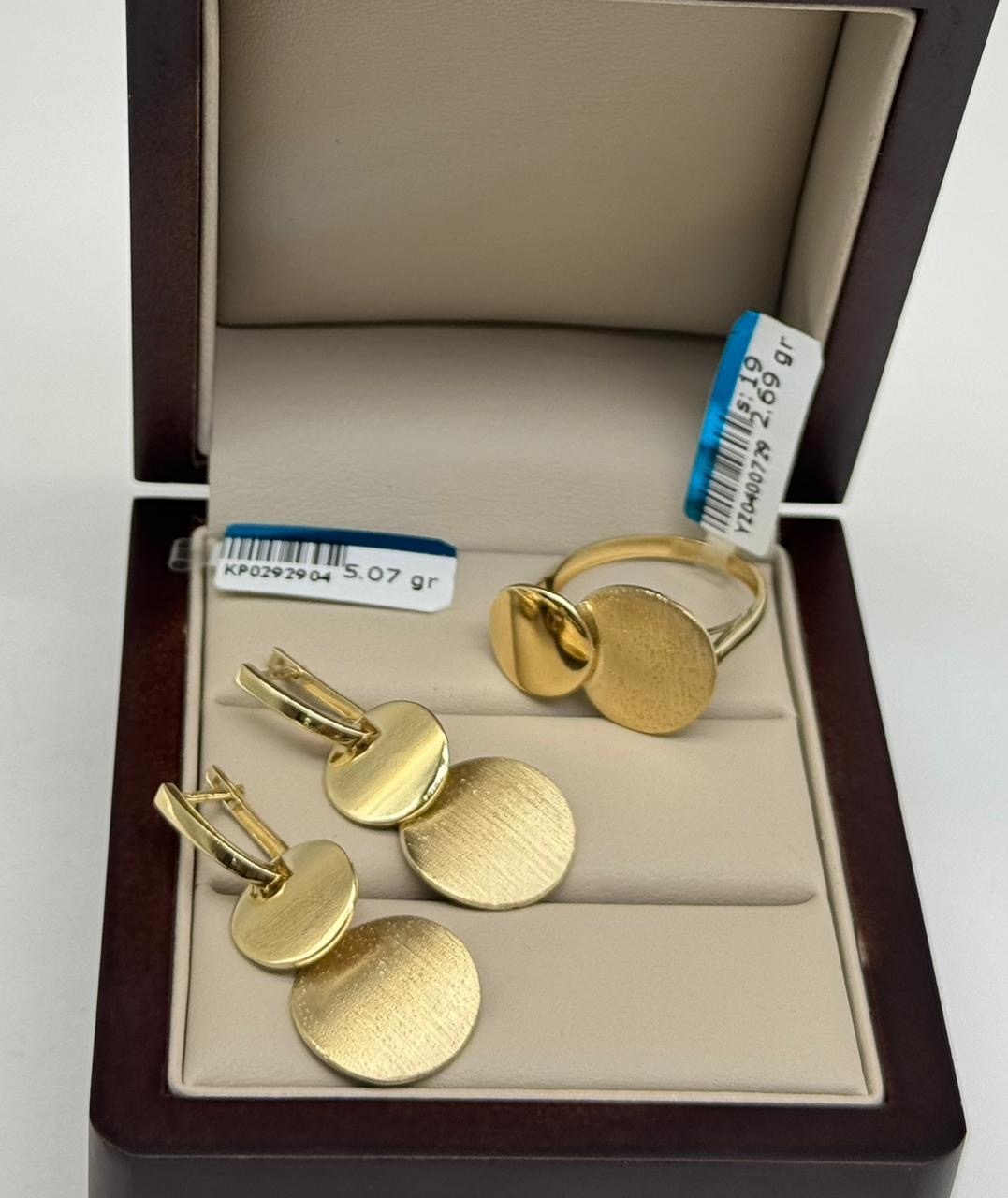 Italy Gold К50726919 вес 7.7 г золото, без вставок