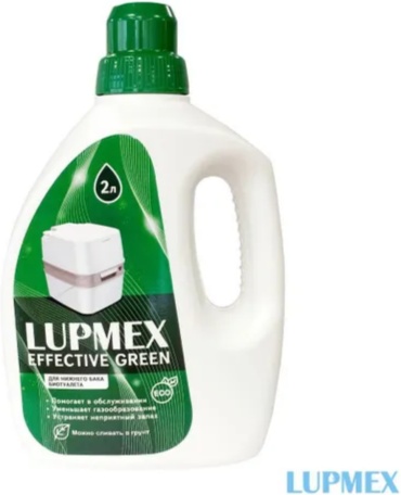 Санитарное средство Lupmex для биотуалета 2 л
