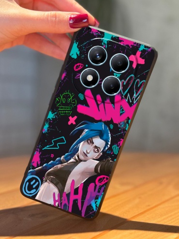 Чехол для Xiaomi Note 14 Pro 4G рисунок