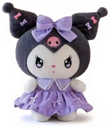 Мягкая игрушка Kuromi, 40 см