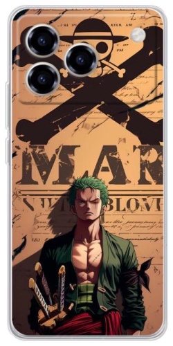 Чехол BAIKO для ZTE Blade A76 рисунок