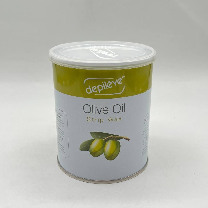 Воск пленочный Depileve Olive Oil плотность средняя в банке 800 мл