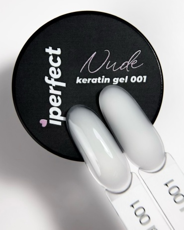 Iperfect гель Keratin gel NUDE 001 30 мл