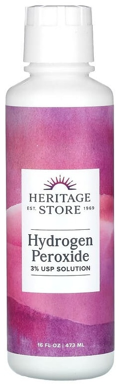 Heritage Store перекись водорода ополаскиватель нейтральный 473 мл