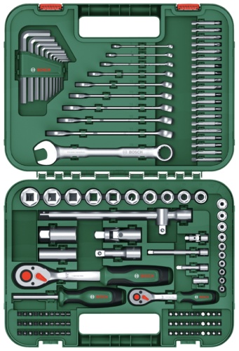 Набор инструментов универсальный 132 в 1 Bosch 1600A02Z9B