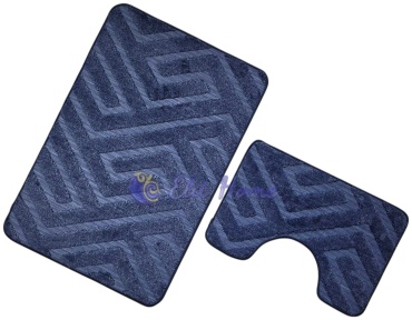 Elit Home комплект ковриков MODEVSA ROMBIK 80x50 см, микрофибра