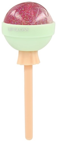 Iscream LOLLIPOP блеск для губ тон 03 green melon