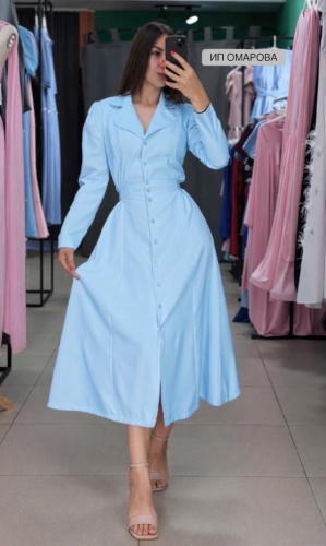 Вечернее платье NUR Collection голубой, светло-голубой