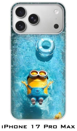 Чехол для Apple iPhone 17 Pro Max рисунок