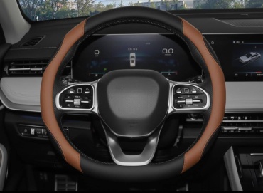 Aiko Car оплетка A-15 37-39 см M коричневый, черный