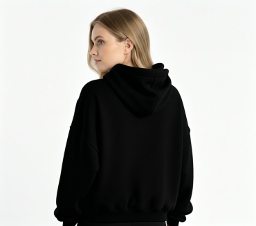 Худи Kimiko Shop черный
