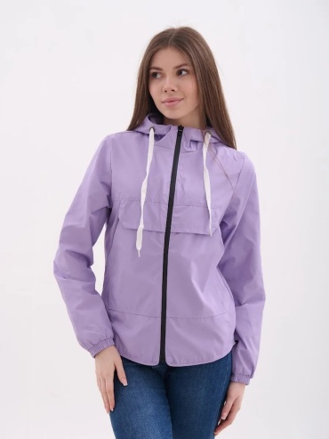 Ветровка Eva store фиолетовый