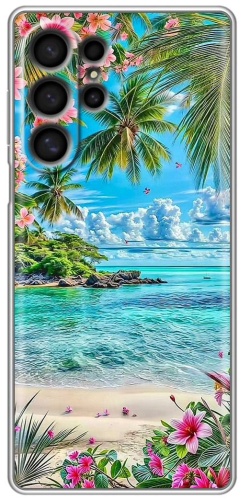 Чехол BAIKO для Samsung Galaxy S24 Ultra рисунок