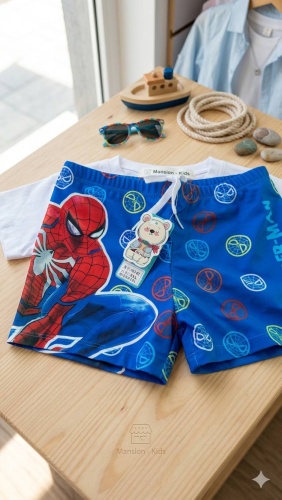 Плавки Spider-Man синий