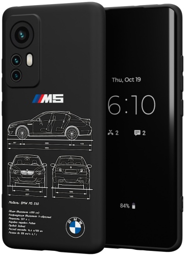 Чехол для Xiaomi 12X, Mi 12 рисунок