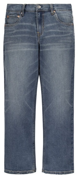 Джинсы свободного кроя Levis синий