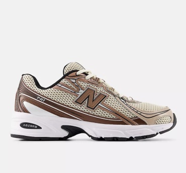 Кроссовки New Balance 740 бронзовый, коричневый