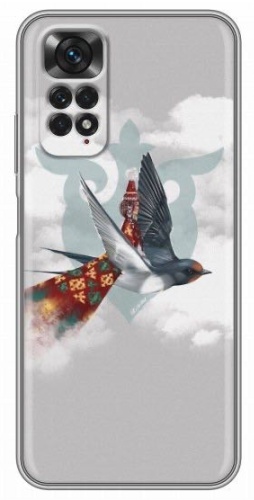 Чехол для Xiaomi Redmi Note 11 рисунок