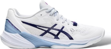 Кроссовки Asics белый, голубой