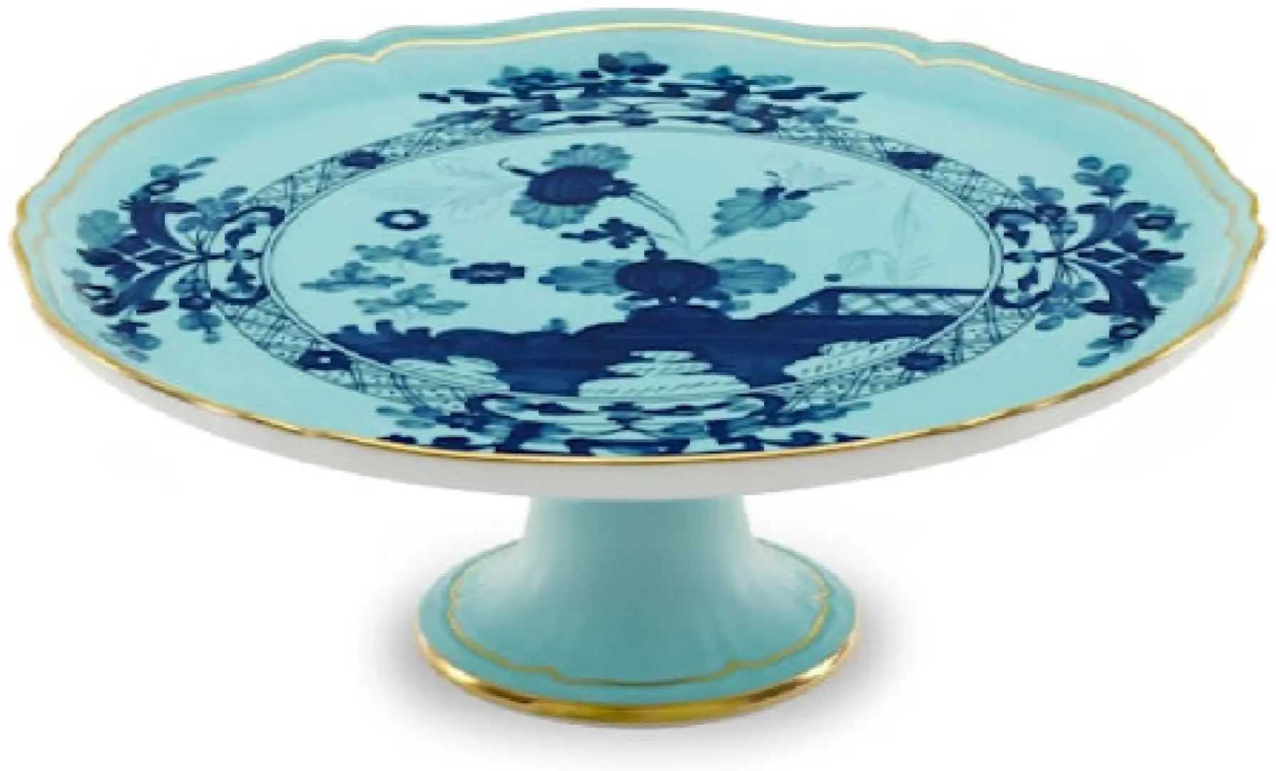 Ginori 1735 тортница Oriente Italiano 003RG00FCT400LX0305G00124300 круглая 1 шт