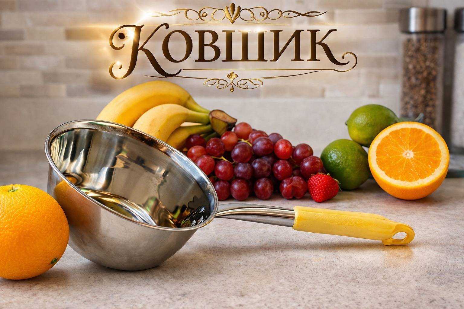 ARS yellow ladle 1 л