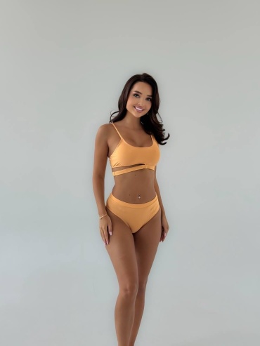 Купальник раздельный Shantal Lingerie желтый