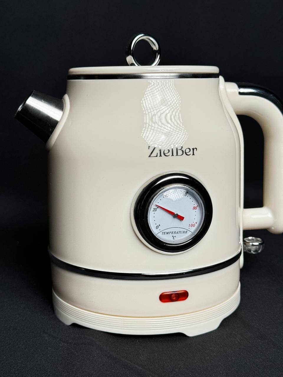 Электрочайник ZielBer ZLB 1054 бежевый