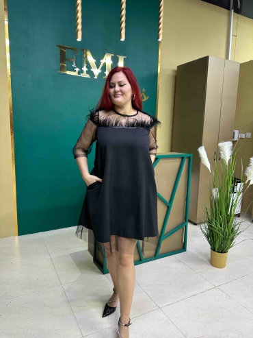 Вечернее платье FASHION черный