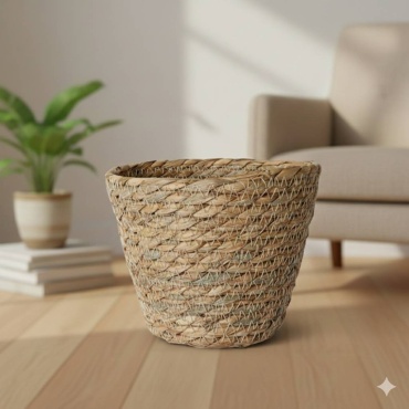 S-ta корзина универсальная 15x11x13 см, солома