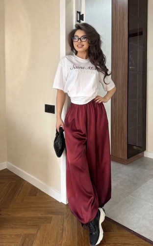 Бананы MEDI SHOP бордовый