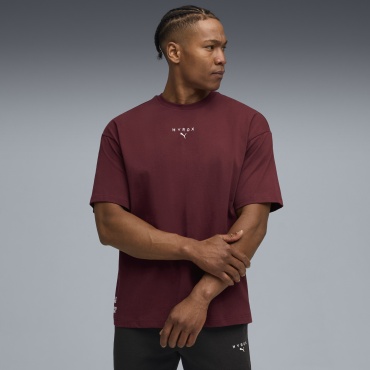 Футболка Puma бордовый