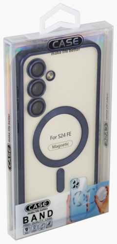 Чехол для Samsung S24 FE прозрачный