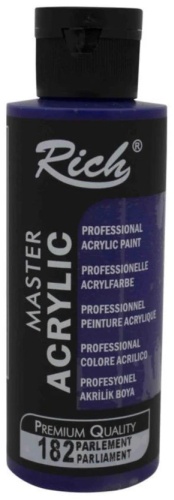 Акриловые Rich 120182 Rich master acrylic 120 ml Parliament 1 шт 120 мл
