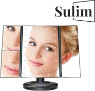 Sulim зеркало настольное косметическое Черный 35-25