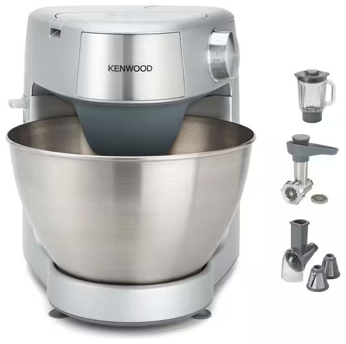 Кухонный комбайн KENWOOD KHC29A.M0SI серебристый — фото 2